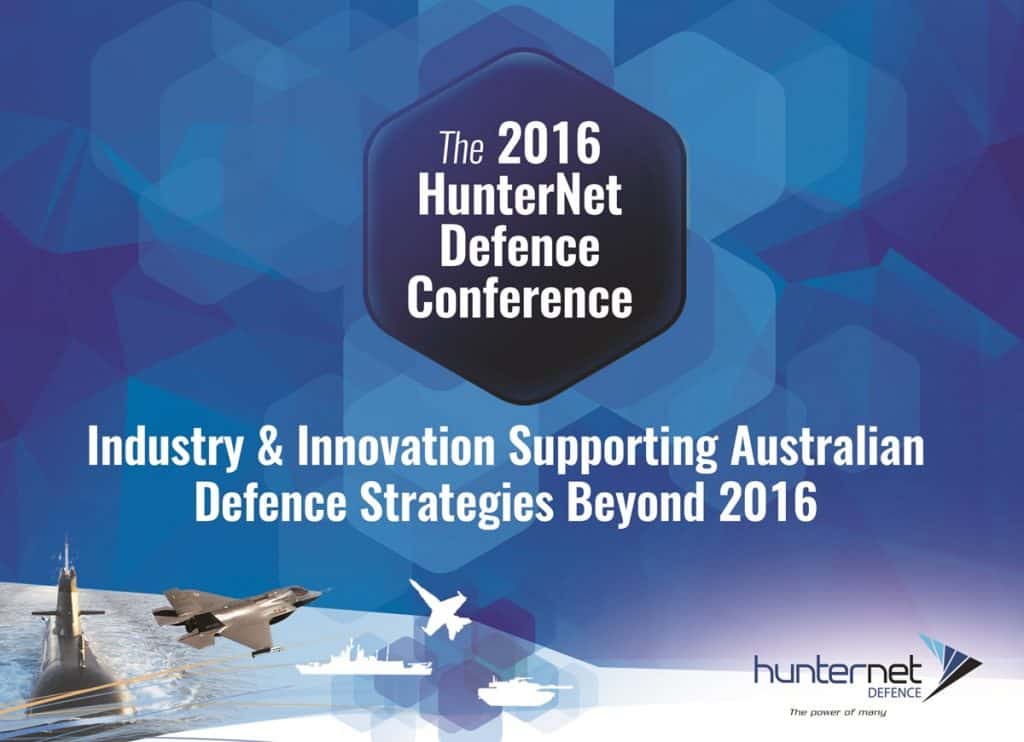 HunterNet Defence Conference