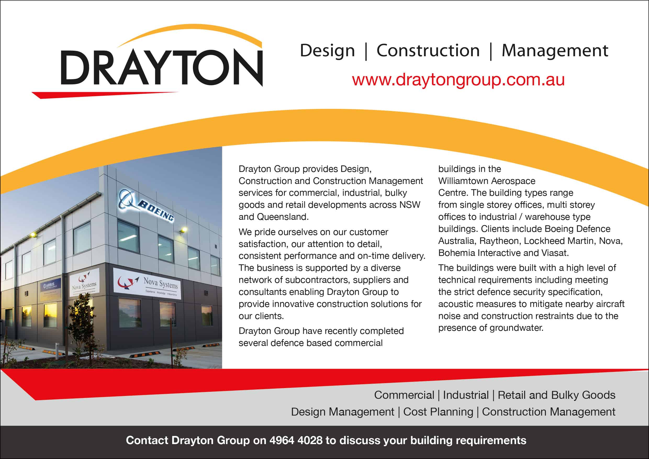 Drayton Group - Design, Construction, Management